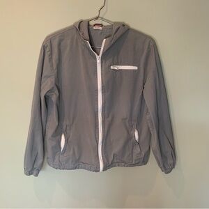 John Galt/Brandy Melville sage green gray adjustable jacket